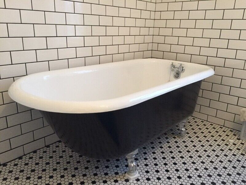 Bathtub and Tiles reglazing /Tub cuts, grab bars | Renovations, General ...