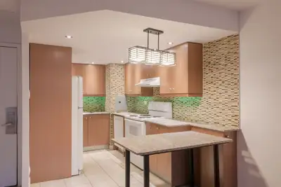 Akelius two bedroom apartment for rent. Located near Du fort in the Downtown - Guy Concordia neighbo...