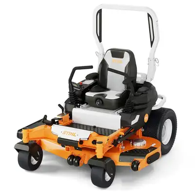 Stihl - RZA760 - battery powered - 60" fab deck -up to 8 hours runtime for commercial use - max grou...