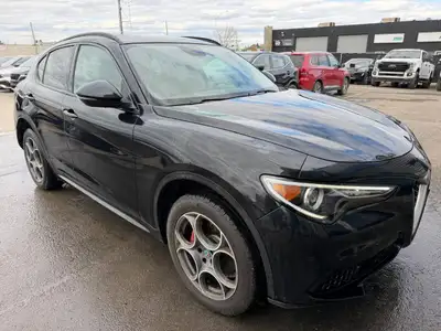 2018 ALFA ROMEO Stelvio 4MK Auto 514 865 4438 2018 Alfa Romeo Stelvio Sport Q4 2.0L Automatique avec...