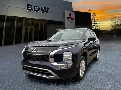 Savour the road in the stunning blue 2026 Mitsubishi Outlander SE S-AWC, a reliable AWD SUV that com...