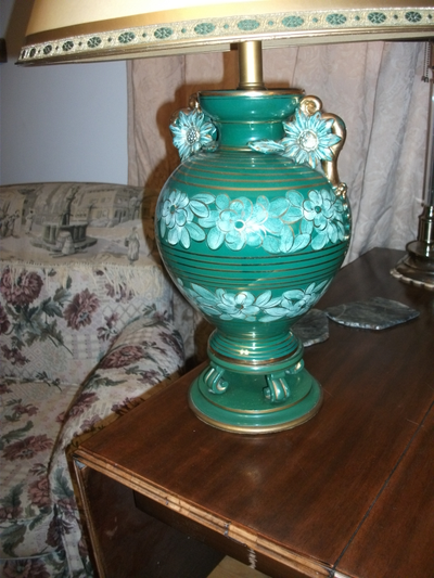 Two Vintage Table Lamps, View more