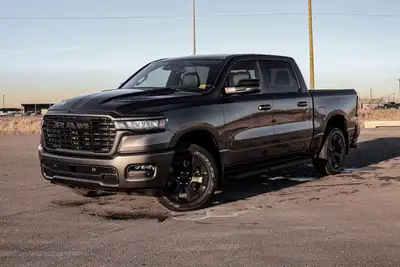 This Ram 1500 has a powerful Twin Turbo Regular Unleaded I-6 3.0 L/183 engine powering this Automati...