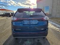 This 2016 Ford Edge SEL finished in Blue with a Black interior pairs a peppy EcoBoost 2.0L Turbo I4... (image 5)