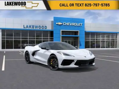 This Chevrolet Corvette boasts a Gas V8 6.2L/ engine powering this Automatic transmission. ENGINE, 6...