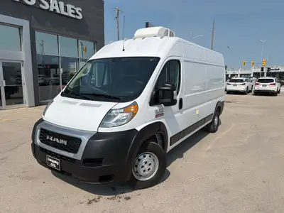 2019 RAM ProMaster 2500 Cargo Van Work-Ready with A/C Unit & Shelving Price: Contact Loeppky Auto Sa...