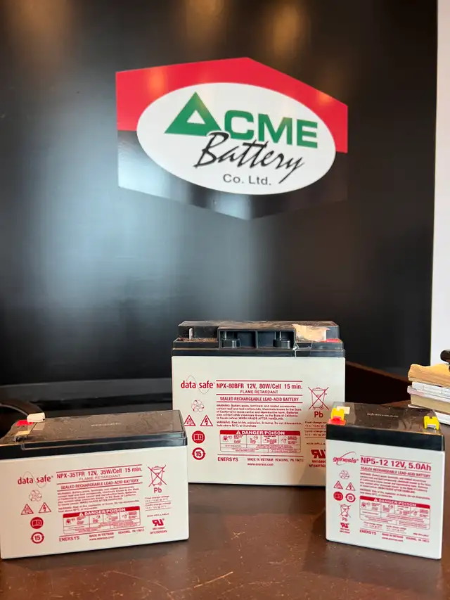 HOME ALARM BATTERIES SCOOTER WHEELCHAIR in Security Systems in Markham / York Region - Image 2