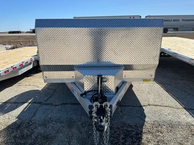 2025 Nordtek Car & Equipment Hauler Tilt 82" x 20' Nordtek Tilti in Travel Trailers & Campers in Winnipeg - Image 4