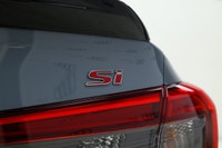 Local trade!! This Honda Civic Si Sedan boasts a Intercooled Turbo Premium Unleaded I-4 1.5 L/91 eng... (image 8)