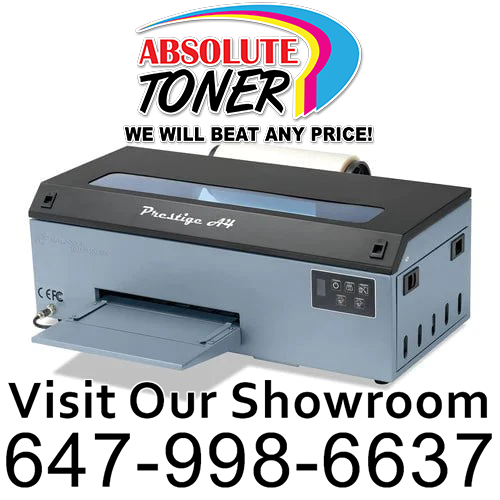 $39/mo. FREE TRAINING/LIFE SUPPORT Prestige DTF Printer warranty in Printers, Scanners & Fax in City of Toronto - Image 3