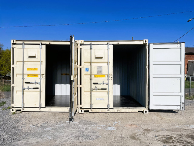SHIPPING CONTAINERS FOR RENT! DELIVERED TO YOU DIRECTLY! in Storage Containers in Hamilton - Image 4