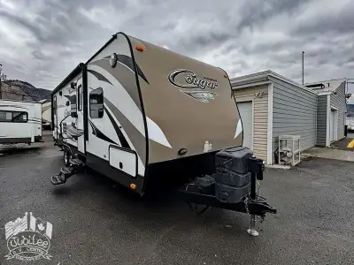 2015 Cougar 26DBHThe 2015 Cougar 26DBH combines comfort, durability, and family-friendly design in a...