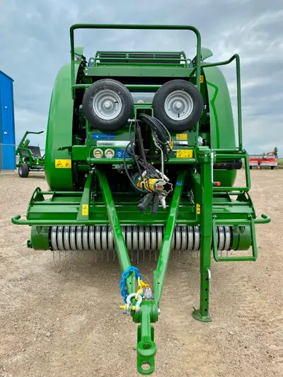 New McHale V8950 Silage Baler In Stock at AgZone!, View more