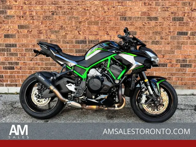 2020 Kawasaki Z H2 **SUPERCHARGED** **SCORPION PIPE** in Sport Bikes in Markham / York Region - Image 2
