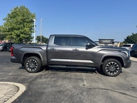 Experience the power and luxury of this 2023 Toyota Tundra Limited Hybrid Crew Cab. This Magnetic Gr... (image 3)