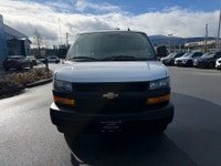 Some vehicles are built for image. This 2024 Chevrolet Express Cargo Van is built for output. Design... (image 1)