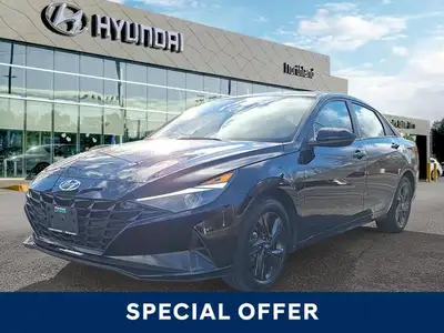 This 2023 Hyundai Elantra Preferred is a sleek, fuel-efficient, and modern compact sedan that delive...