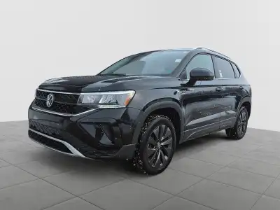 Experience compact agility and surprising refinement in the stylish 2024 Volkswagen Taos Comfortline...