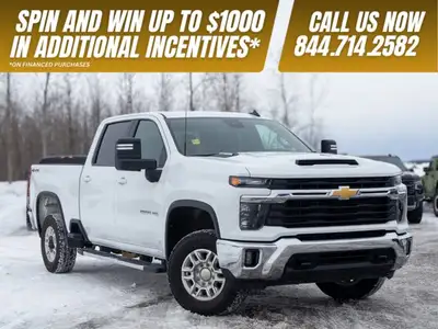 This 2025 Chevrolet Silverado 2500HD LT is powered by a robust 6.6L V8 engine paired with a heavy-du...