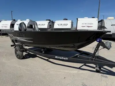 2026 MirroCraft Outfitter F160T BOAT - MOTOR - TRAILER PACKAGE 2026 MirroCraft Outfitter 160T-0 with...