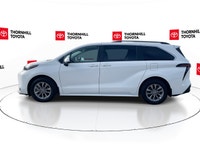 Thornhill Toyota Proudly Presents This White 2025 Toyota Sienna with LE FWD 8-Passenger Package, Fea... (image 4)