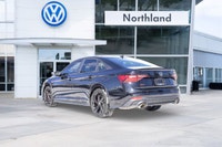 Propel your daily drive with the exceptionally dynamic 2024 Volkswagen Jetta GLI. This Deep Black Pe... (image 5)