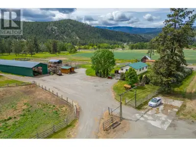 This exceptional 14.27 acre property blends functionality with peaceful rural charm. Spanning four s...