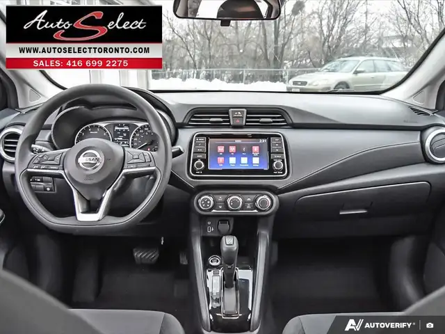 2021 Nissan Versa S Backup Camera - Well Maintained - Clean C... in Cars & Trucks in City of Toronto - Image 16