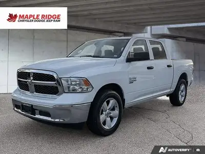 Power through your workday and weekend adventures alike in this exceptional 2023 Ram 1500 Classic SL...
