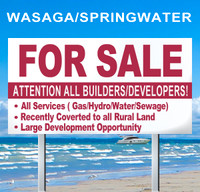 › Springwater and Surrounding Springwater