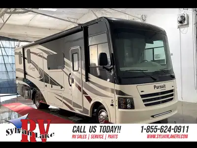 The 2018 Coachmen Pursuit 32WC offers a refined and comfortable motorhome experience designed for tr...