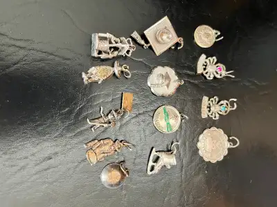 Sterling Charms, View more