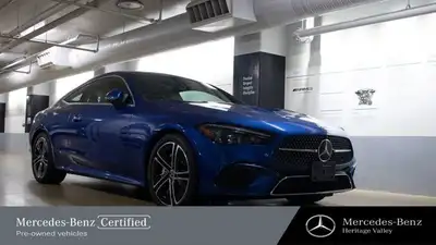 This Mercedes-Benz CLE has a strong Intercooled Turbo Gas/Electric I-4 2.0 L/122 engine powering thi...