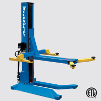 VEHICLE LIFT CAR HOIST SINGLE POST LIFT - $5,300