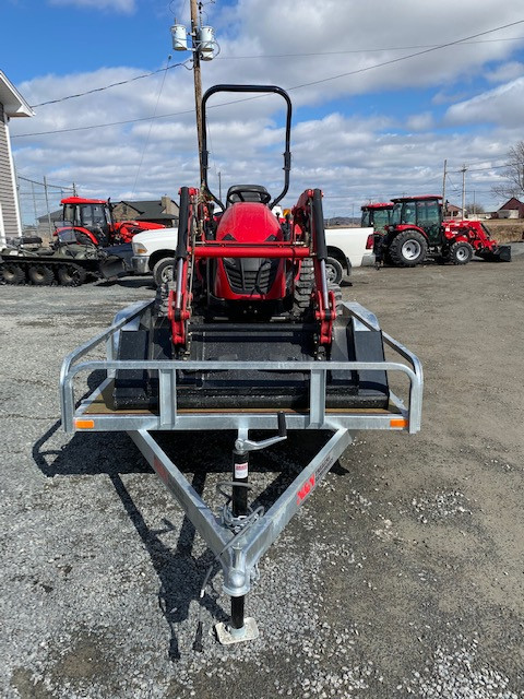 *SPRING SPECIAL* TYM 264 Tractor Tiller Trailer Package Deal in Farming Equipment in Truro - Image 2