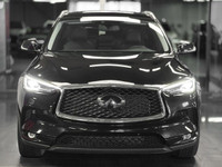 The 2021 INFINITI QX50 LUXE is a compelling compact luxury SUV that balances distinctive styling wit... (image 3)