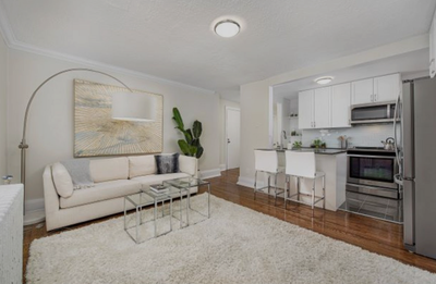 Hurry! One-bedroom suites available- Tichester Park Manors This cluster of low-rise historic buildin...