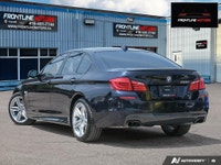 2011 BMW 550i XDive - M Sports Package - M Aerodynamics Package - Carbon Black Metallic on Nappa/Oys... (image 3)