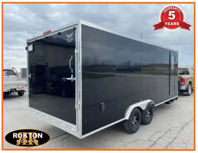 2026 Tow Tek Trailers 8.5 x 20 Car Trailer in Cargo & Utility Trailers in Mississauga / Peel Region - Image 4