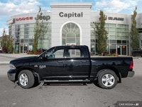 This Ram 1500 Classic has a powerful EZH 5.7L HEMI(R) VVT V8 w/ FuelSaver MDS engine powering this A... (image 1)