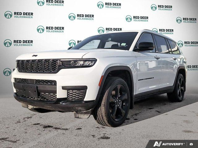 2024 Jeep Grand Cherokee L Altitude | Heated Front Seats in Cars & Trucks in Red Deer