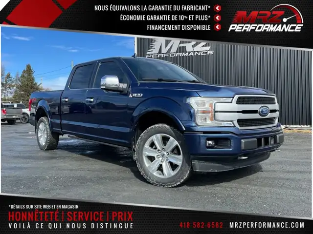 2019 Ford F-150 Platinum FX4 Crew Cab 6.5' Box V6 3.5L EcoBoost