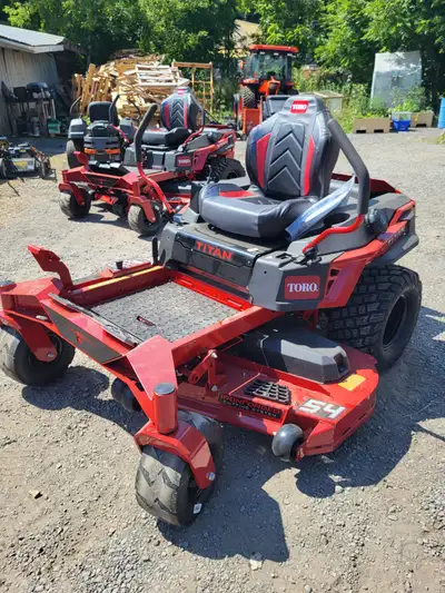 Toro 54" TITAN® (76501) Zero Turn Mower, View more
