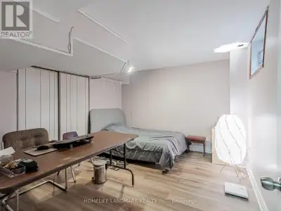 Fully Furnished Large Basement with Separate Entrance in an Upscale Detached House. Large Windows Cl...