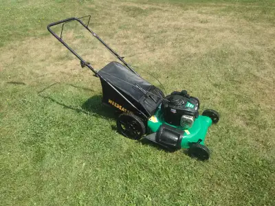 Tondeuse a gazon  WEED EATER 140cc 21'' éjection latéral, View more