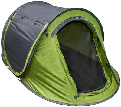 North 49® 3-Person Insta-tent, Pop-up Tent - Fast and Easy Setup, View more