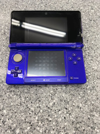 Nintendo 3DS MIdnight Purple