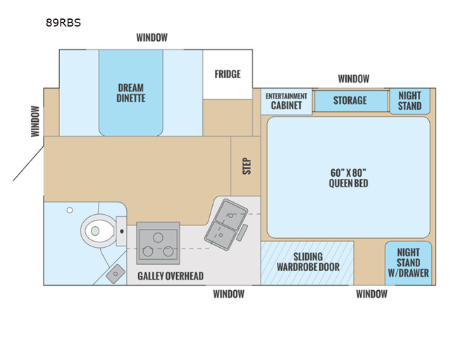 2025 Adventurer Manufacturing Inc. Adventurer 89RBS in Travel Trailers & Campers in St. Albert - Image 3