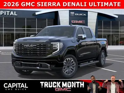 CHECK OUT THIS 2026 Limited Production DENALI ULTIMATE Sierra 1500 with the DURAMAX DIESEL Engine. E...