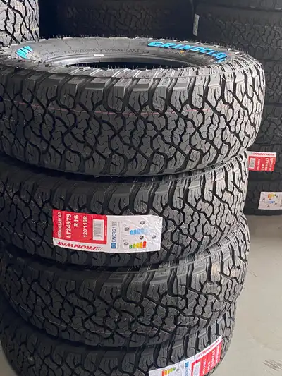 16 17 18 19 20 21 22 ; 225 235 245 255 265 275 285 315 ; 45 50 55 60 65 70 75 NO TAX- NEW ZMAX LT/AT...